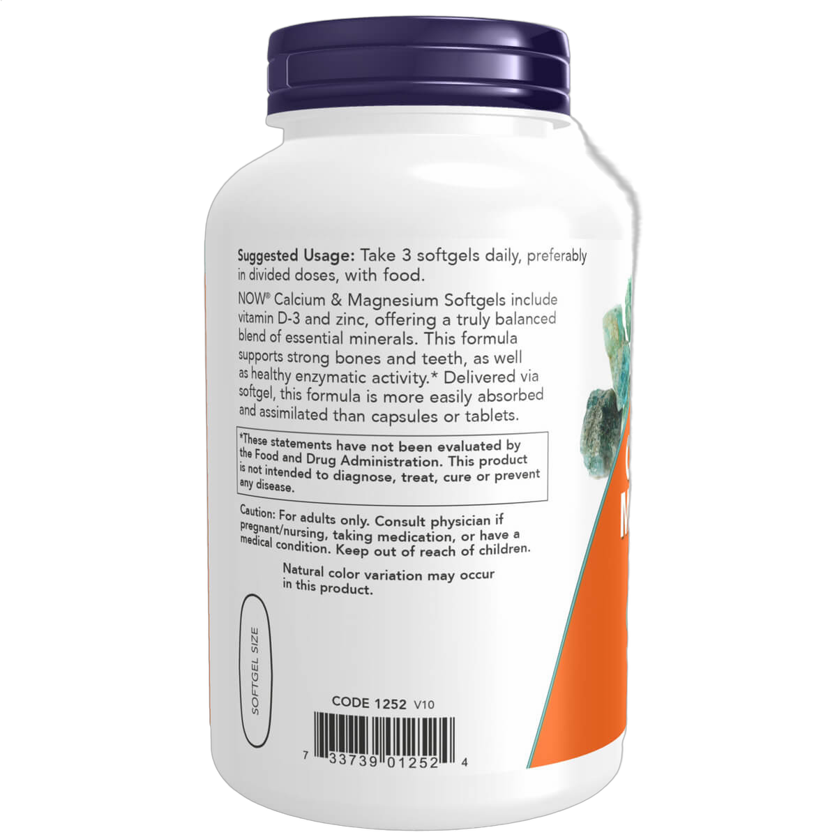 Calcium & Magnesium
