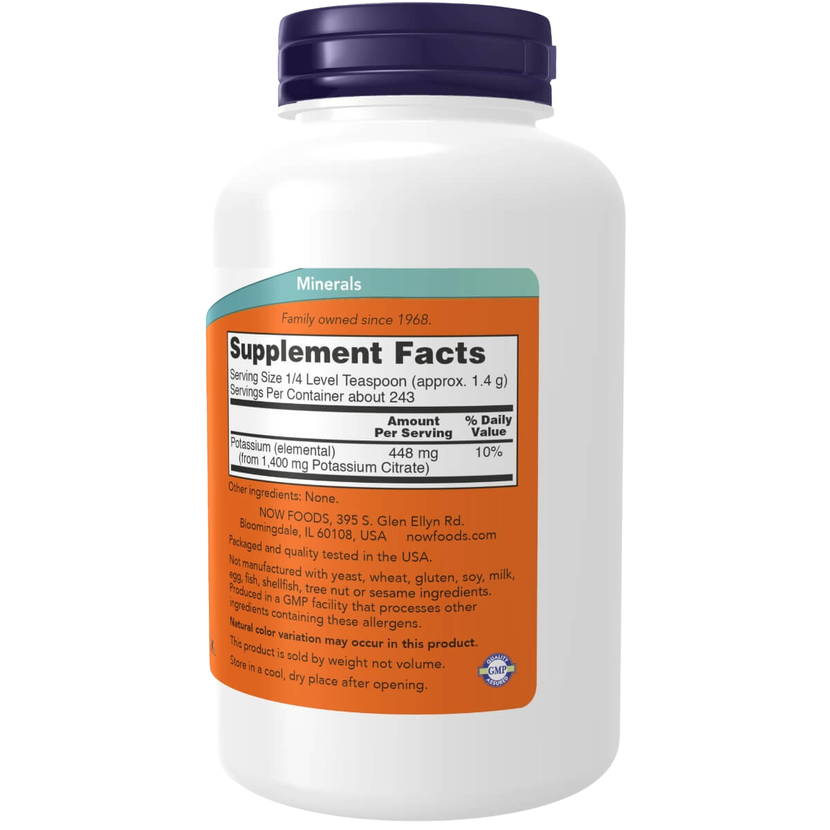Potassium Citrate Powder
