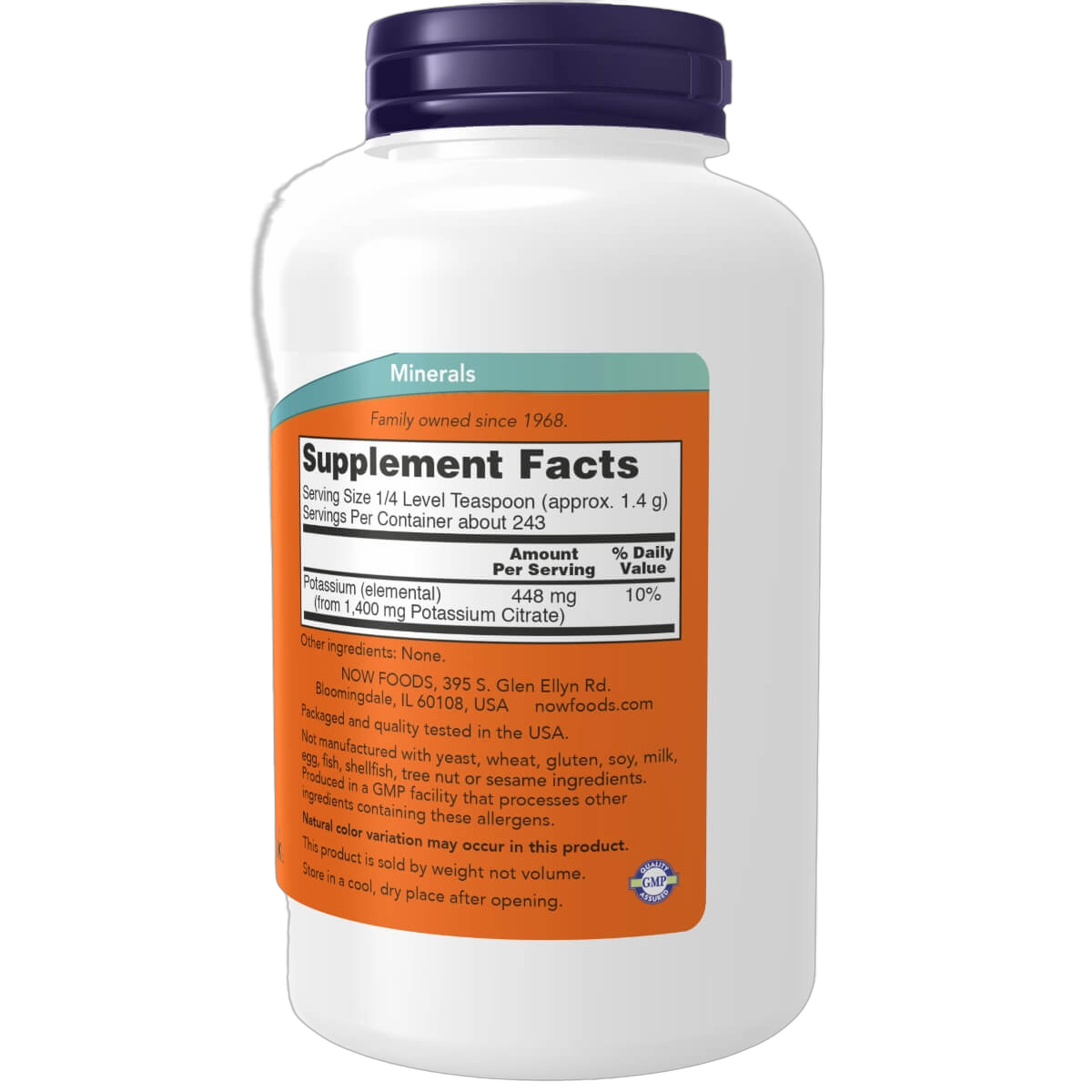 Potassium Citrate Powder