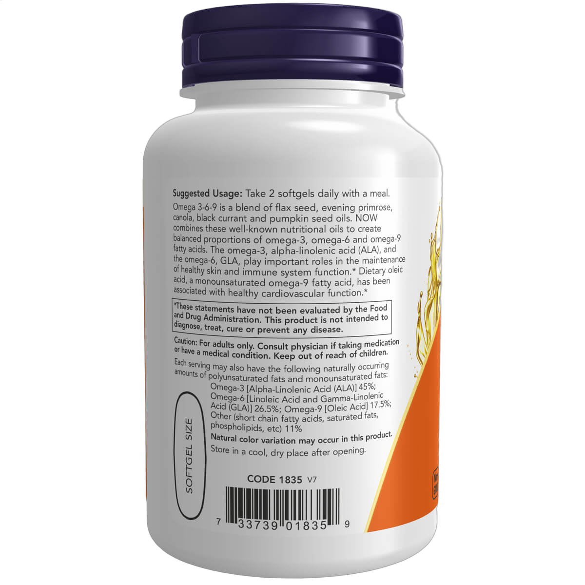 Omega 3-6-9, 1000mg