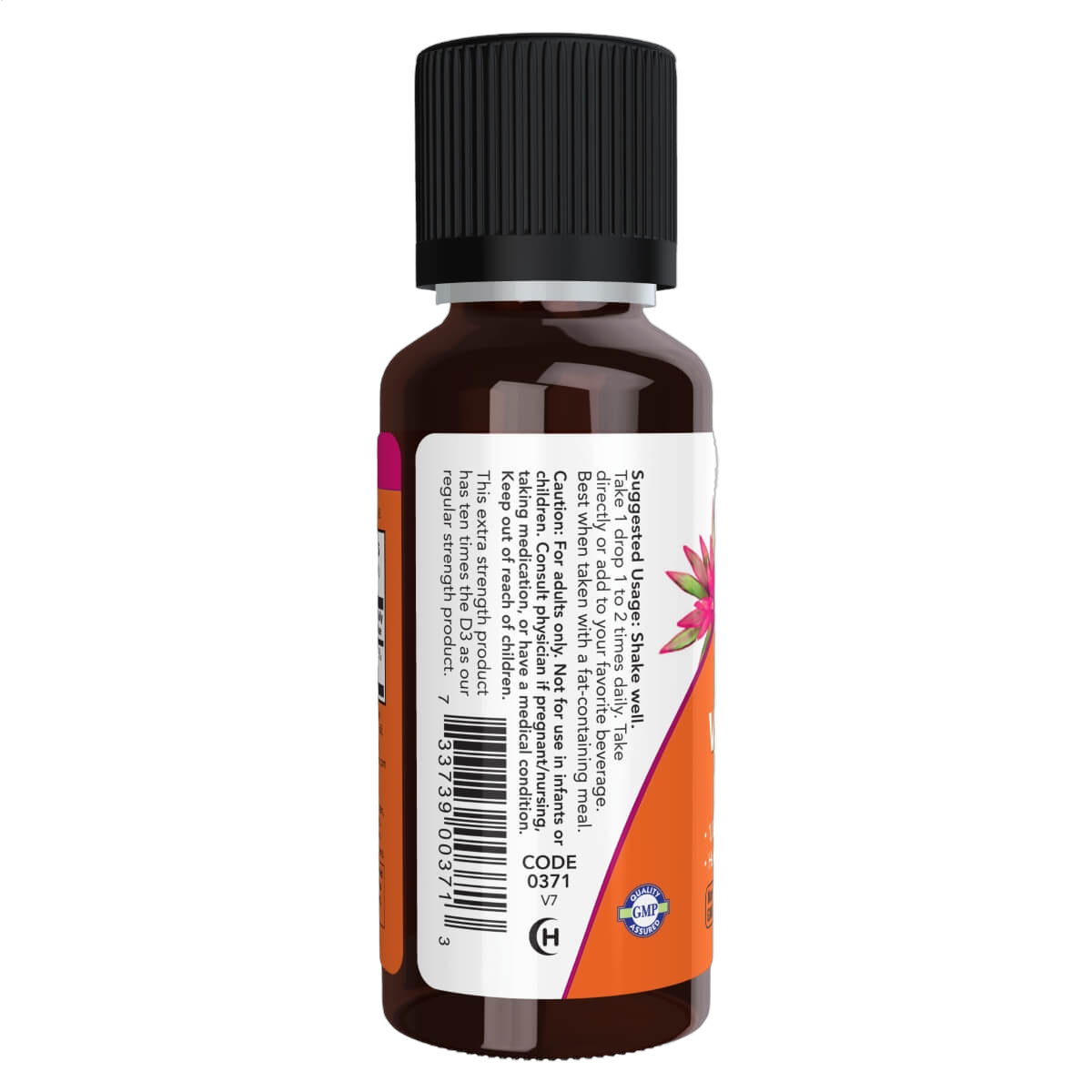 Liquid Vitamin D-3, Extra Strength