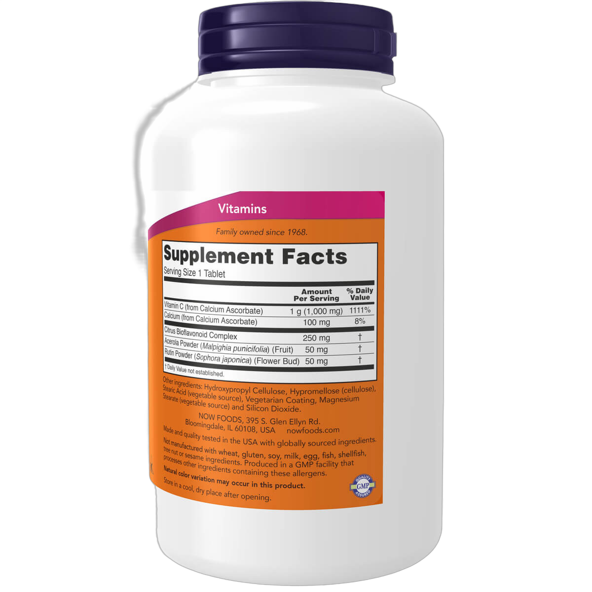 Vitamin C-1000 Complex, Buffered