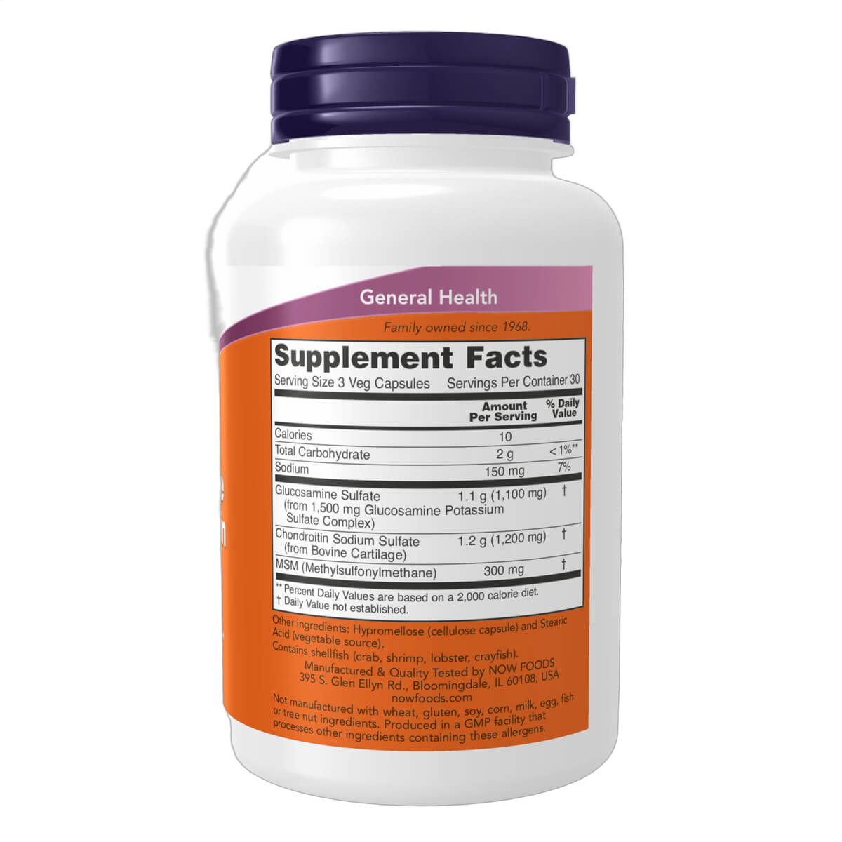 Glucosamine & Chondroitin with MSM