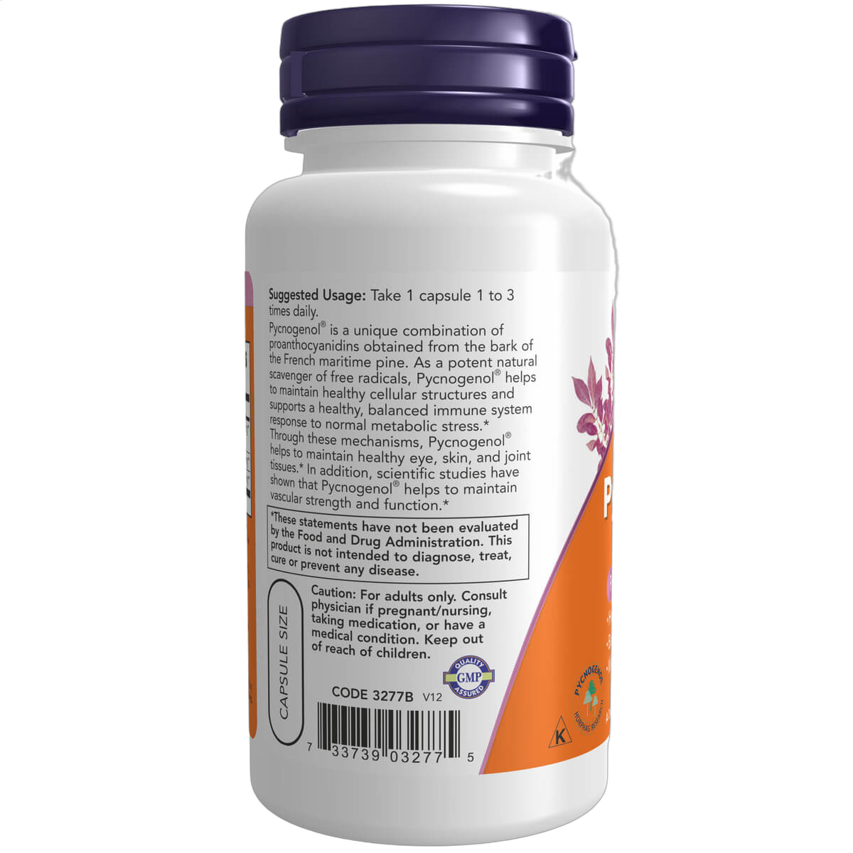 Pycnogenol, 60mg