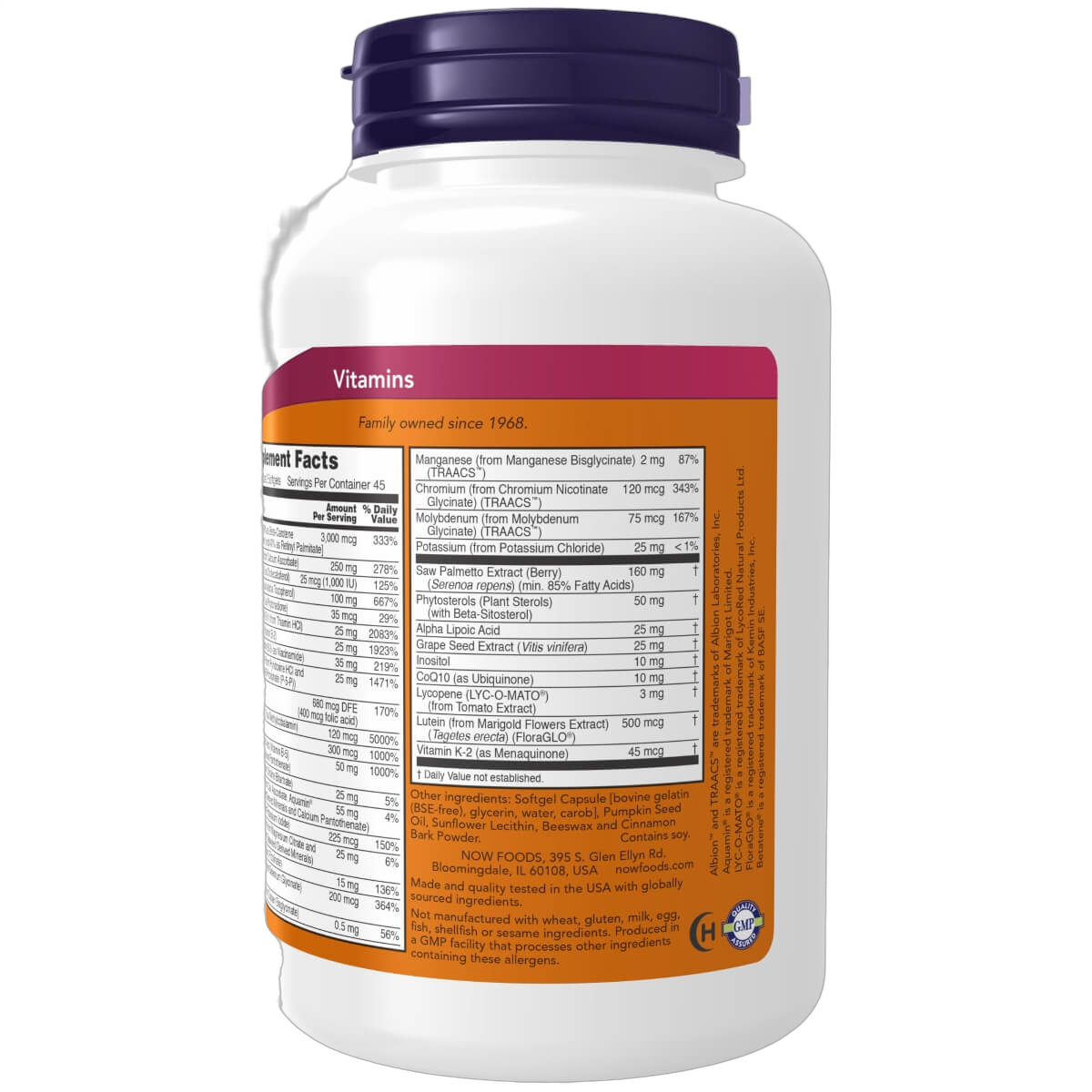 ADAM Men's Multivitamin