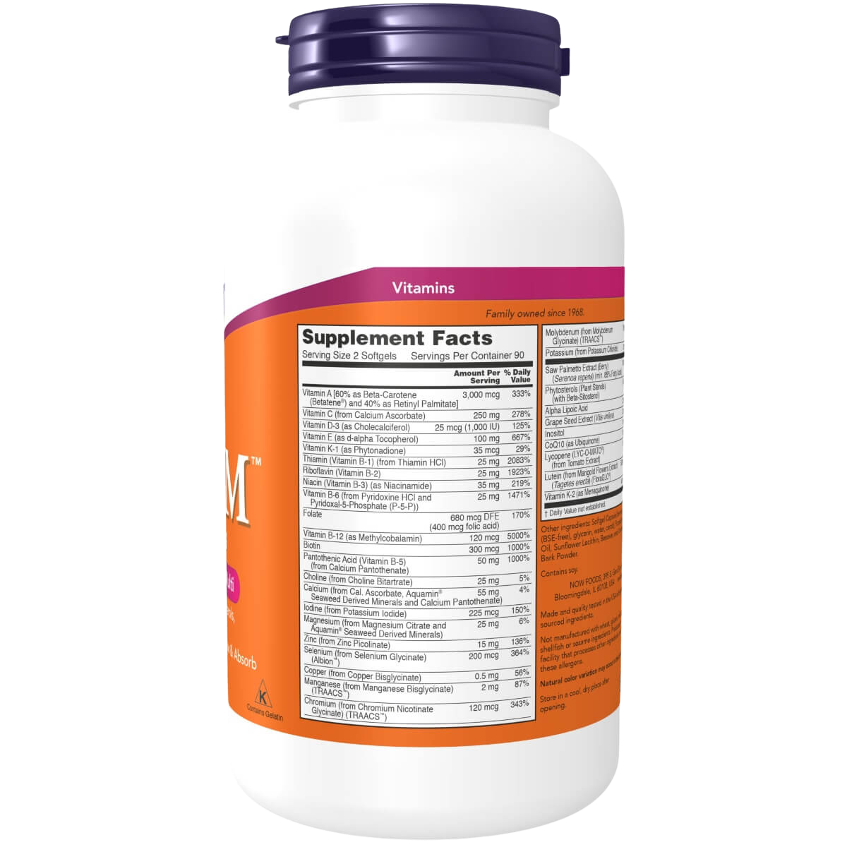 ADAM Men's Multivitamin