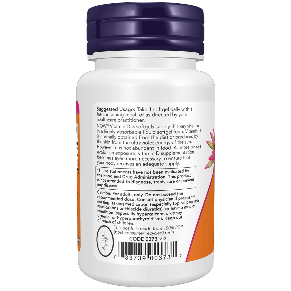 Vitamin D-3, 5000IU