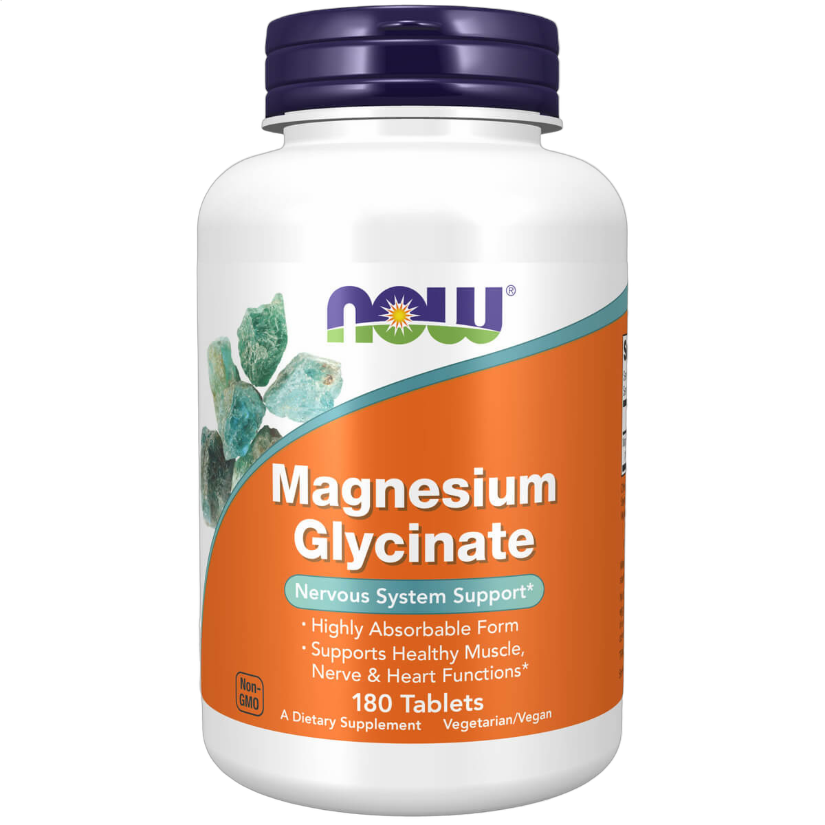 NOW Foods, Magnesium Glycinate