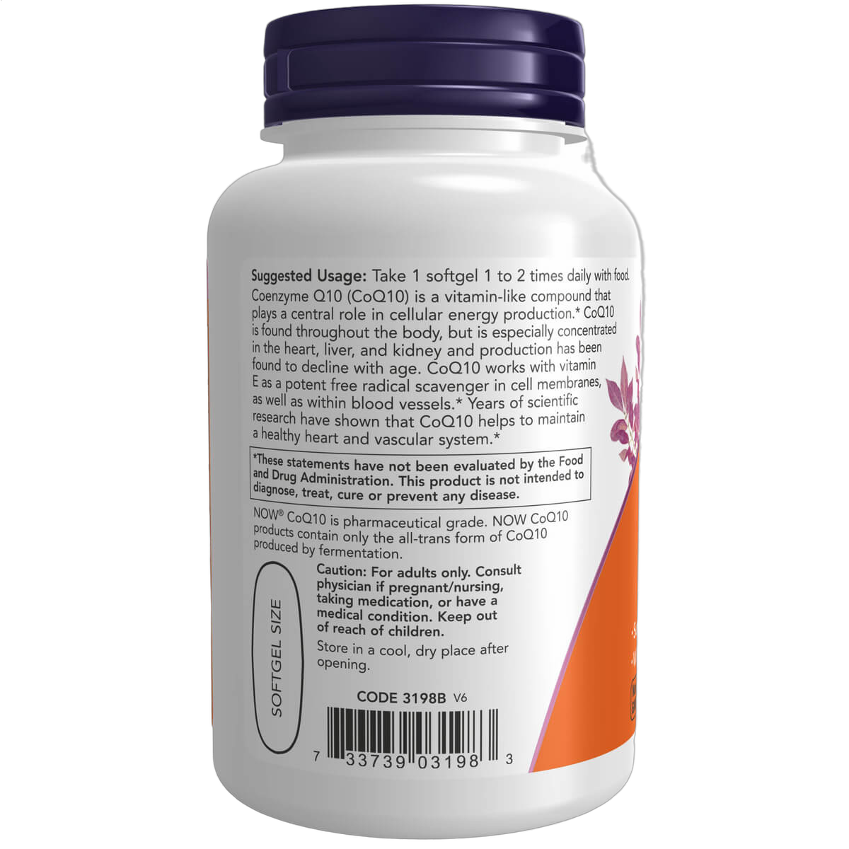 CoQ10, 400mg