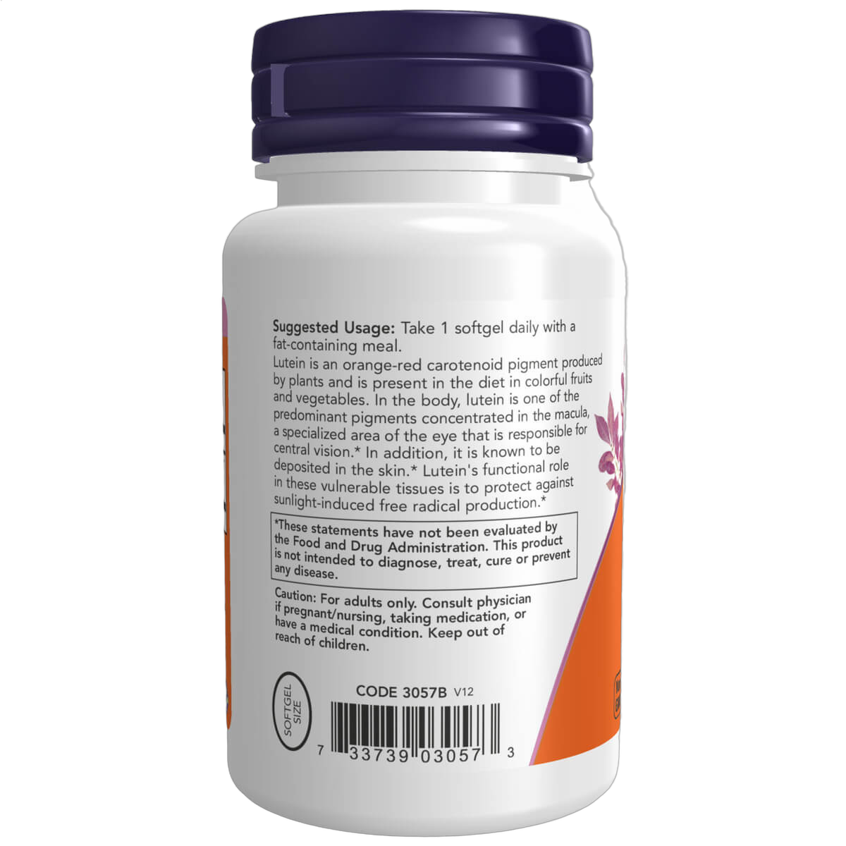 Lutein, 10mg