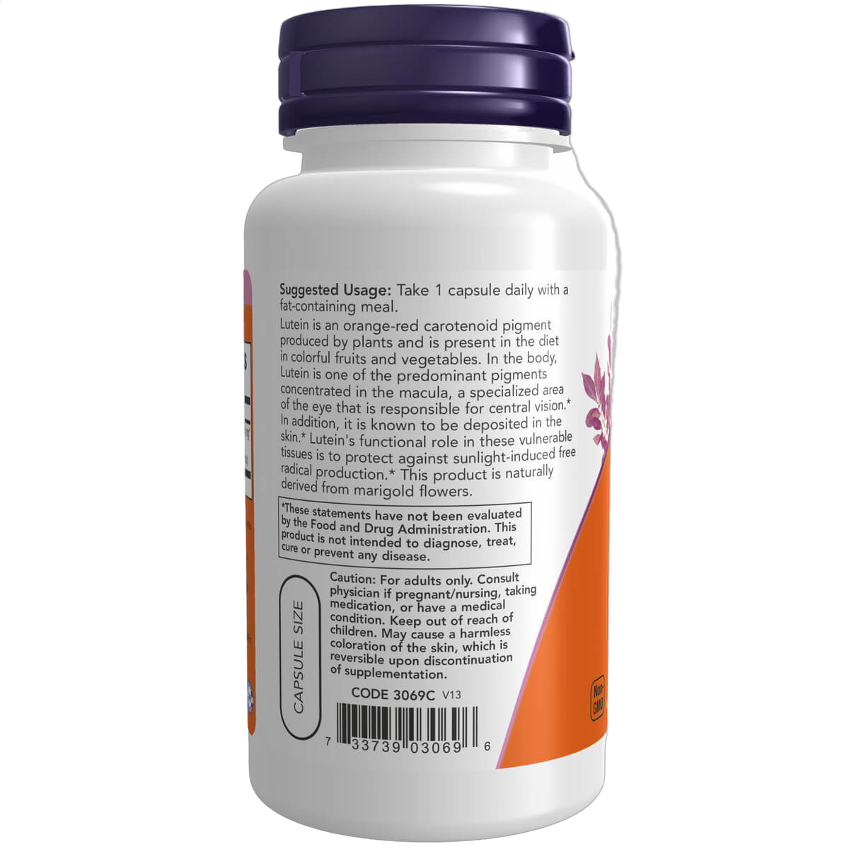 Lutein, 20mg