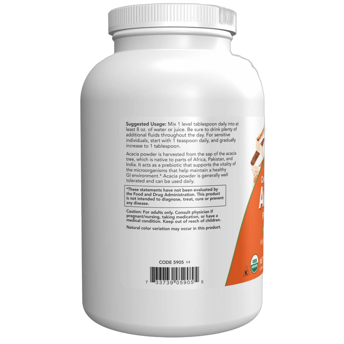 Organic Acacia
