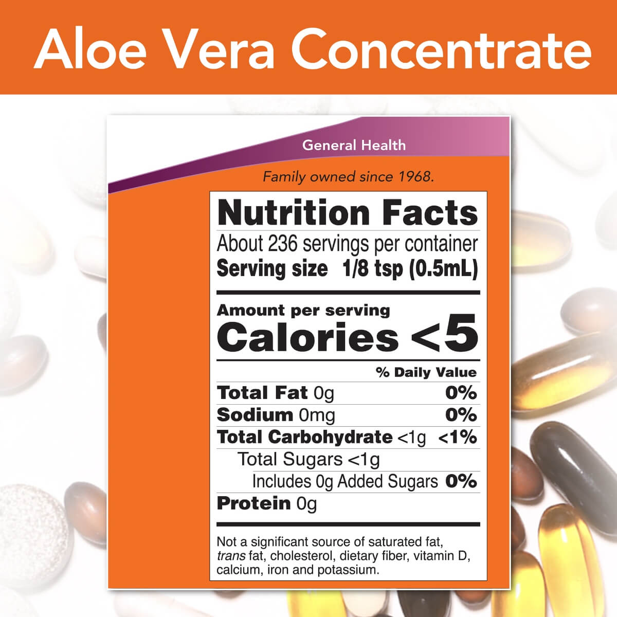 Aloe Vera Concentrate
