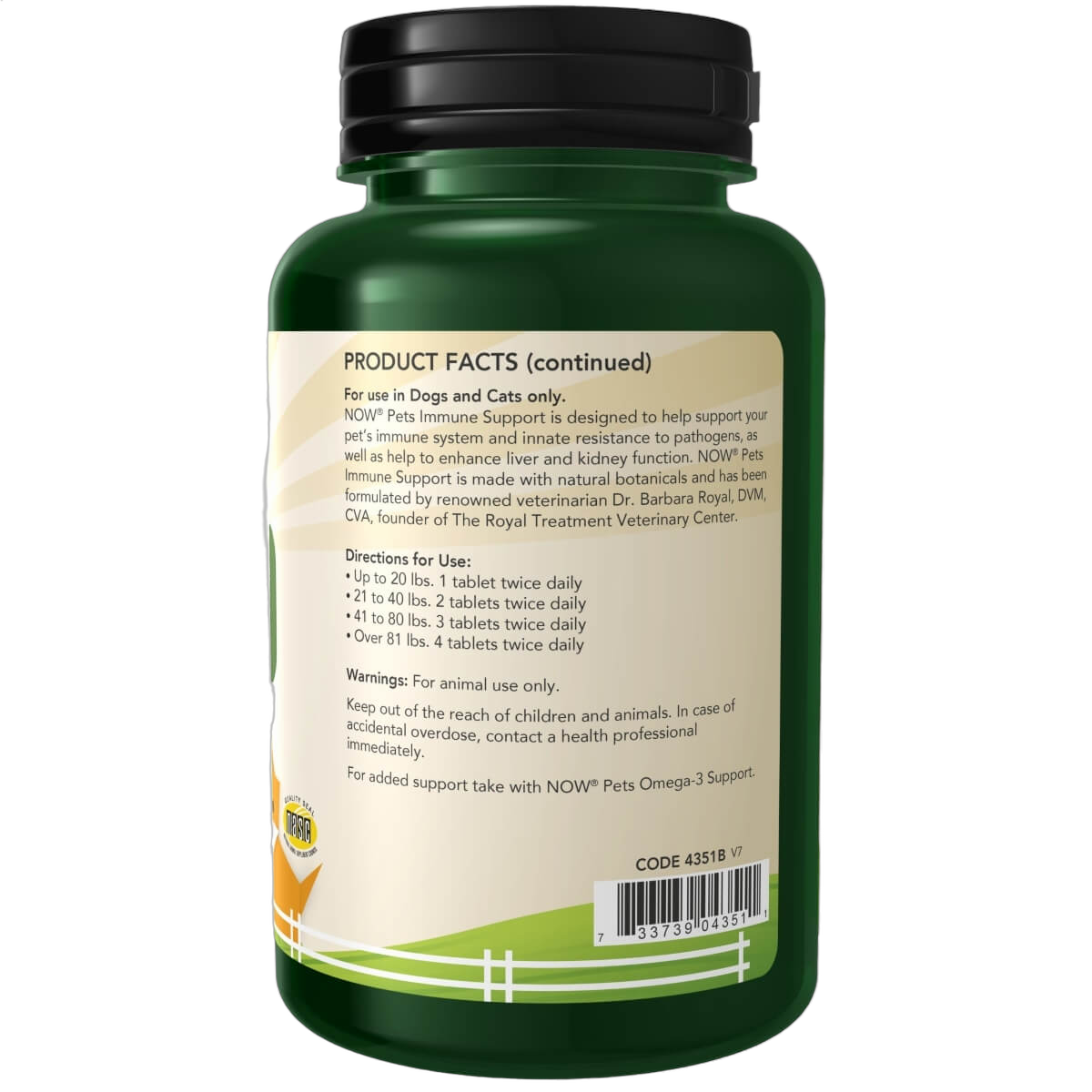 Immune Support for Dogs and Cats