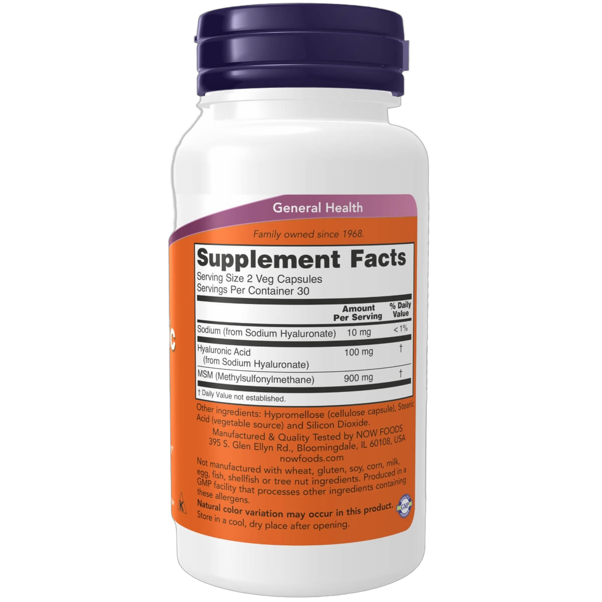 Hyaluronic Acid, 50mg