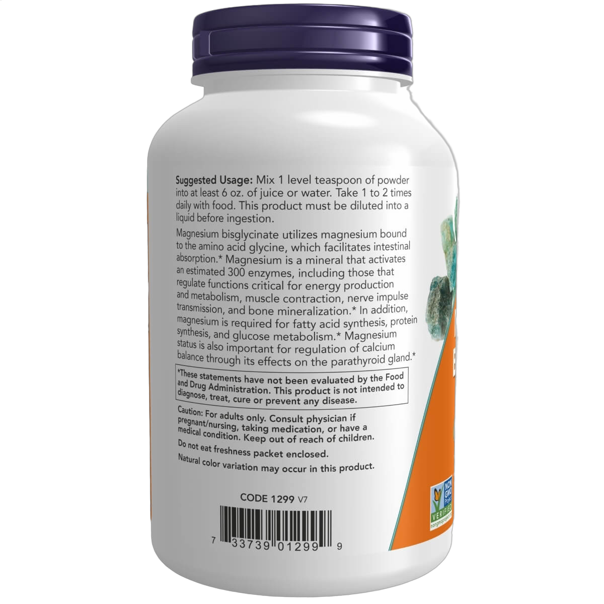 Magnesium Bisglycinate Powder