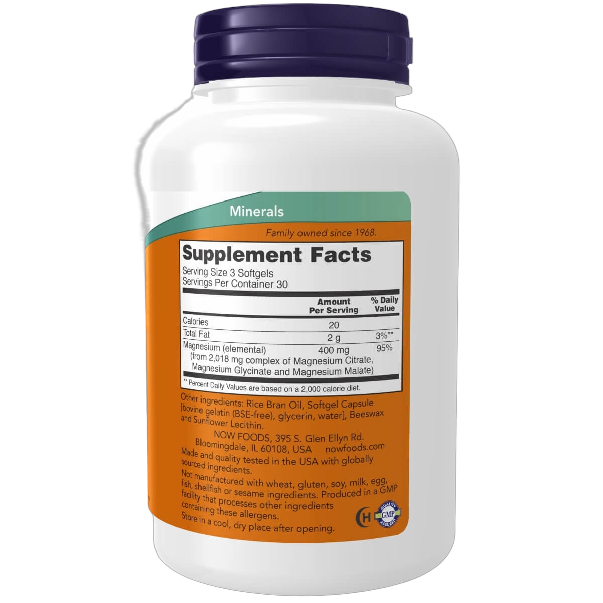 Magnesium Citrate