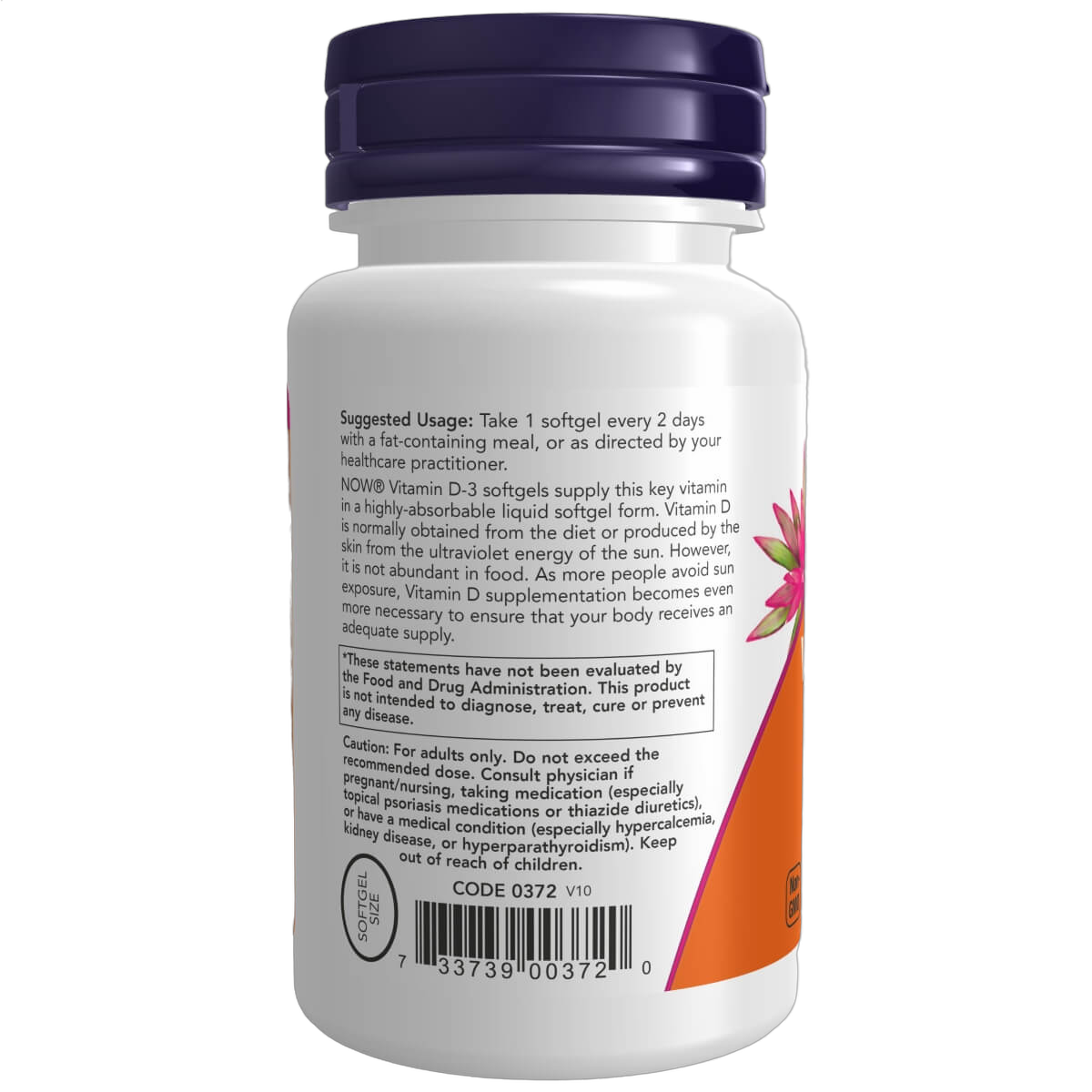 Vitamin D-3, 5000IU