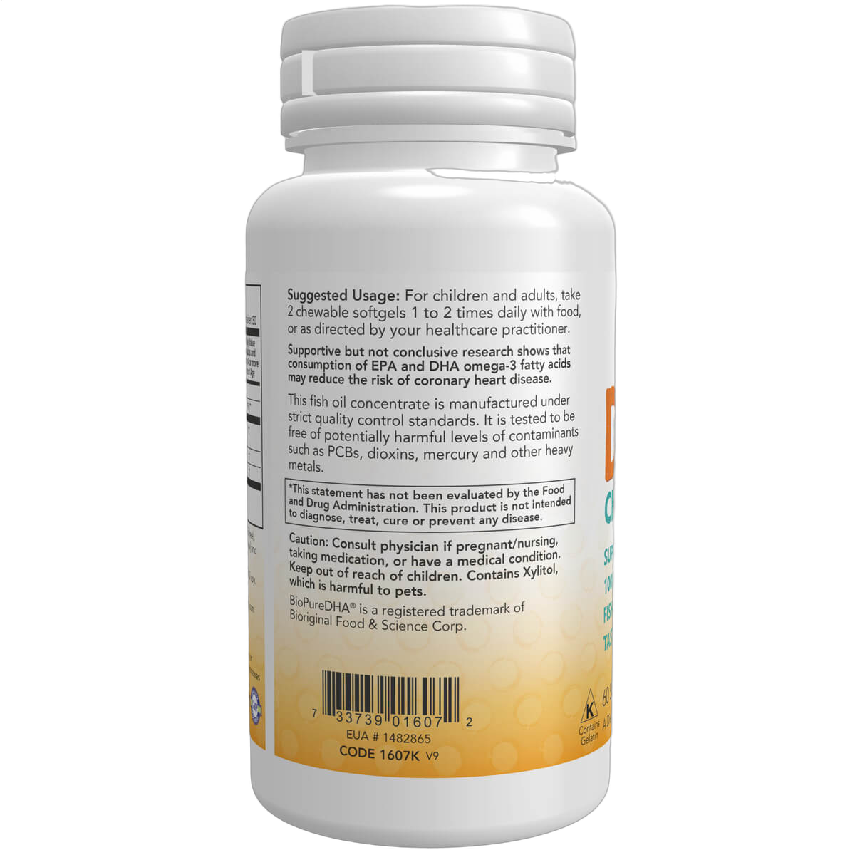 DHA Kids Fish Oil
