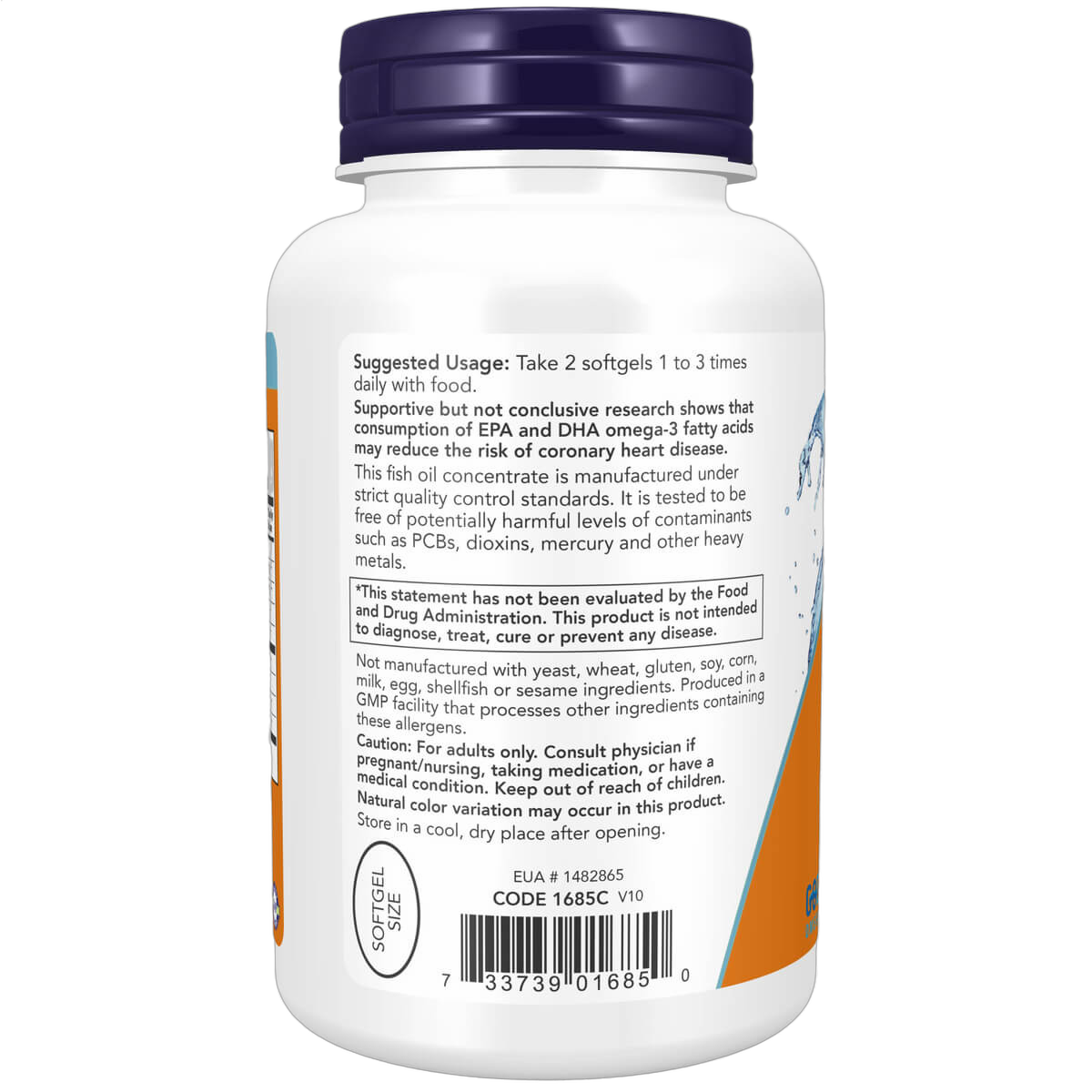 Omega-3 Mini Gels Fish Oil