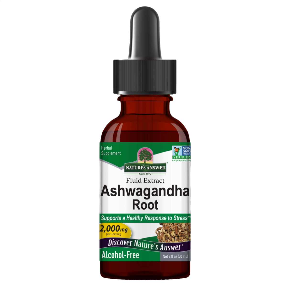 Ashwagandha Root, 2000mg