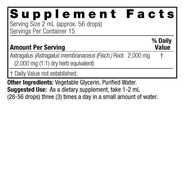 Astragalus Root, 2000mg