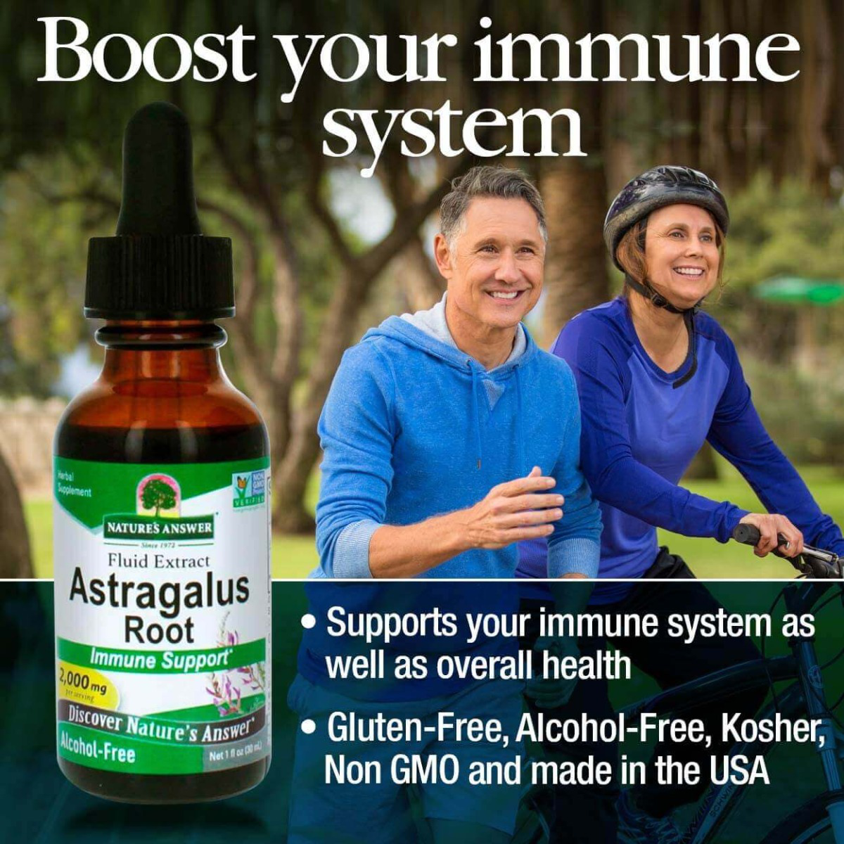 Astragalus Root, 2000mg