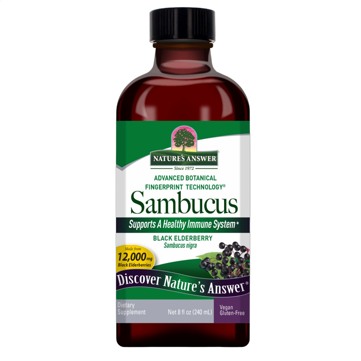 Sambucus, 12000mg