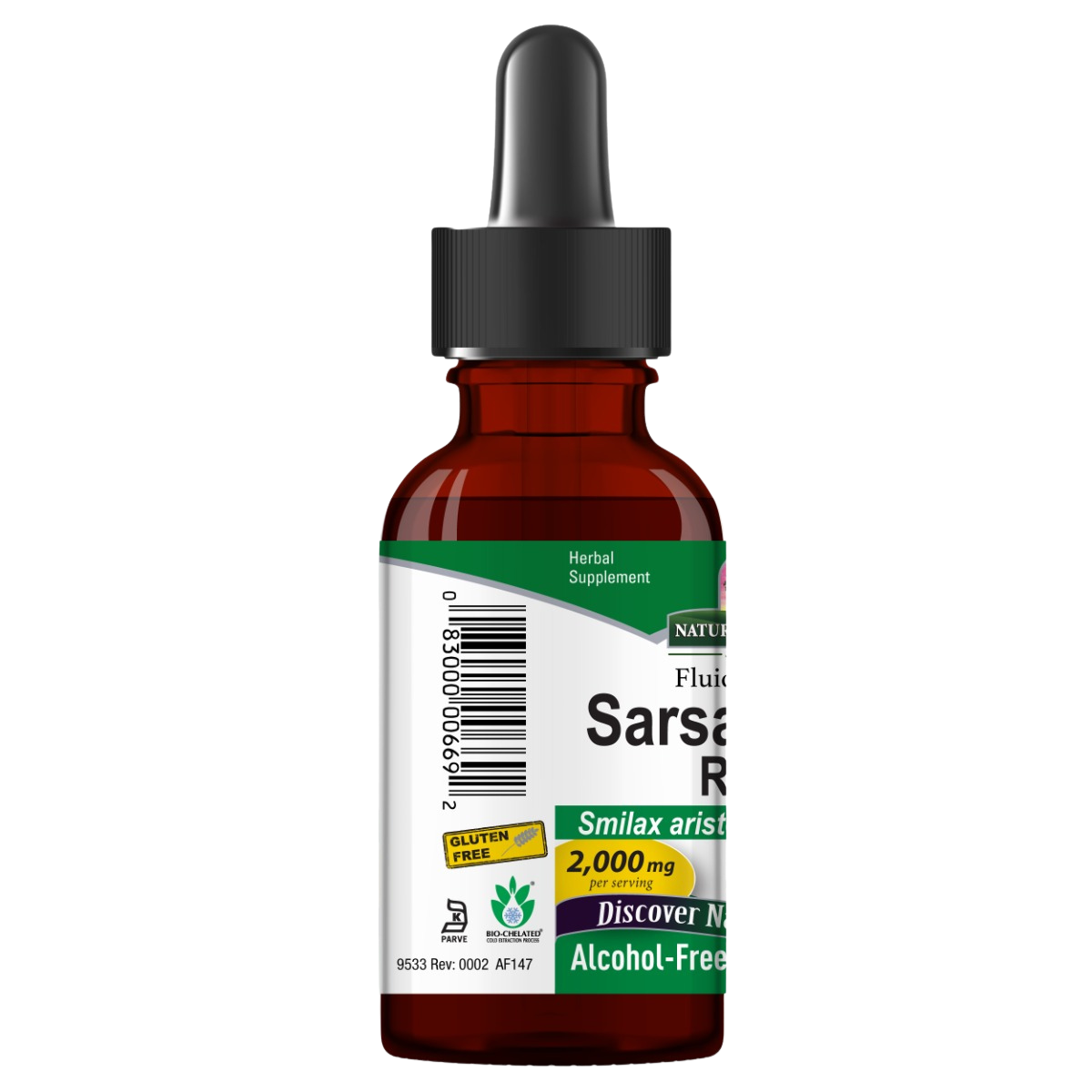 Sarsaparilla Root, 2000ml, Alcohol-Free