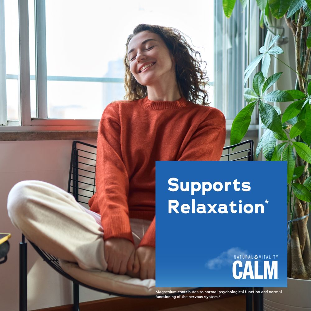 CALM® Relaxing Drink Mix, Unflavoured