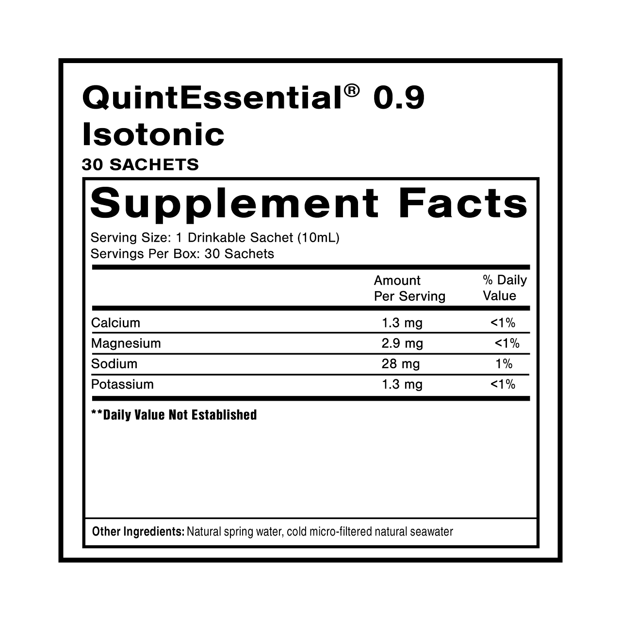 Quintessential 0.9
