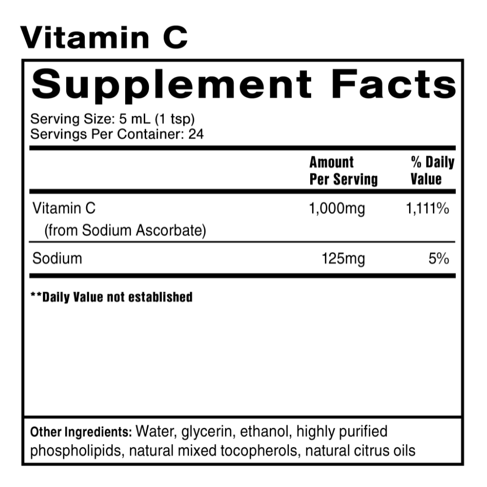 Liposomal Vitamin C