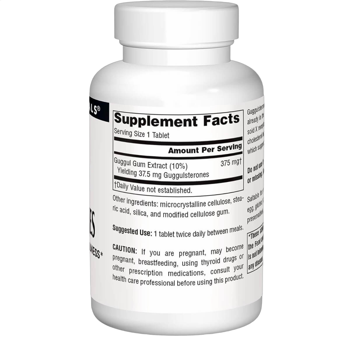 Guggulsterones, 37.5mg