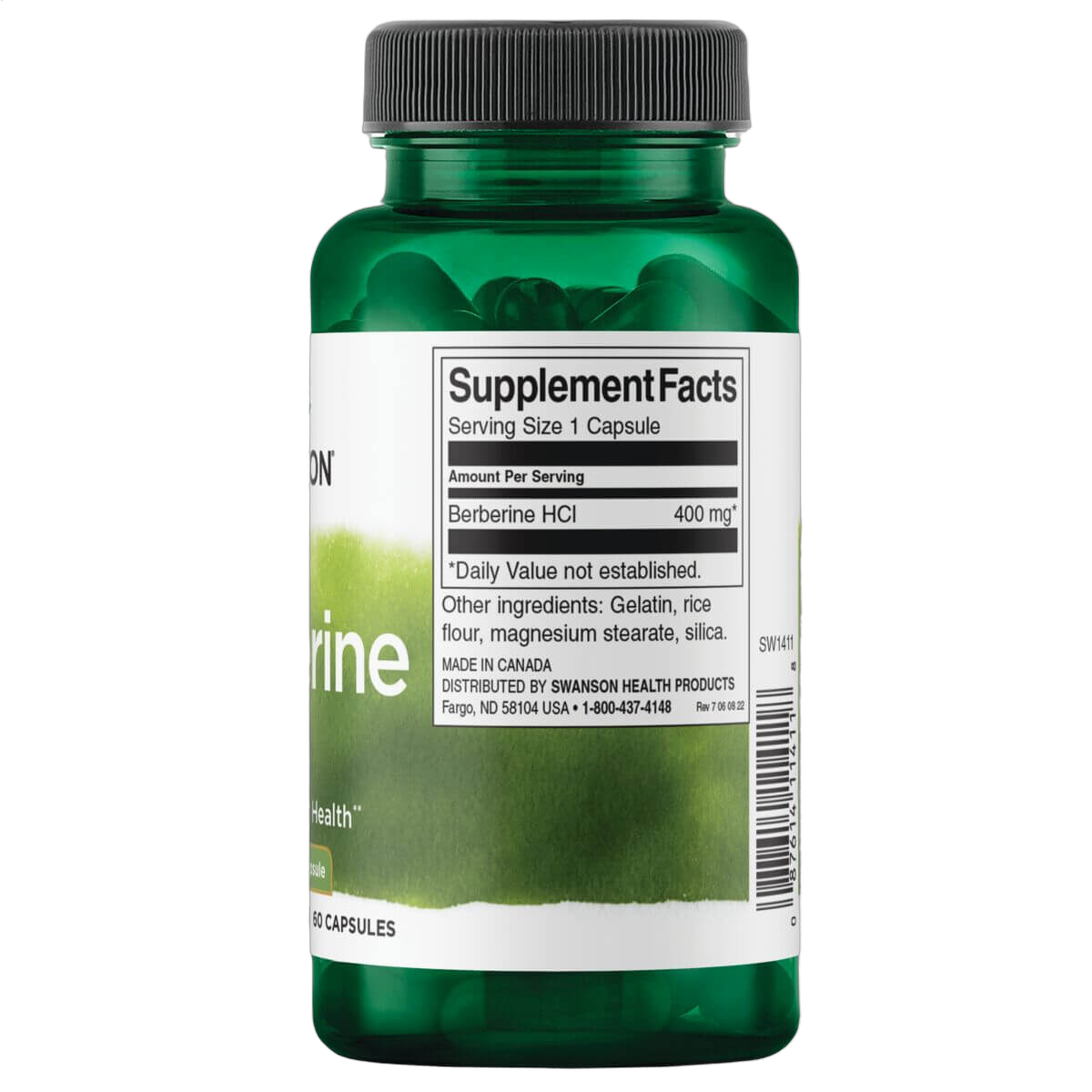 Berberine, 400mg