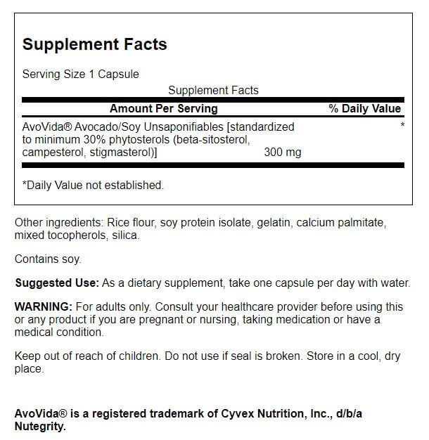Avovida, 300mg