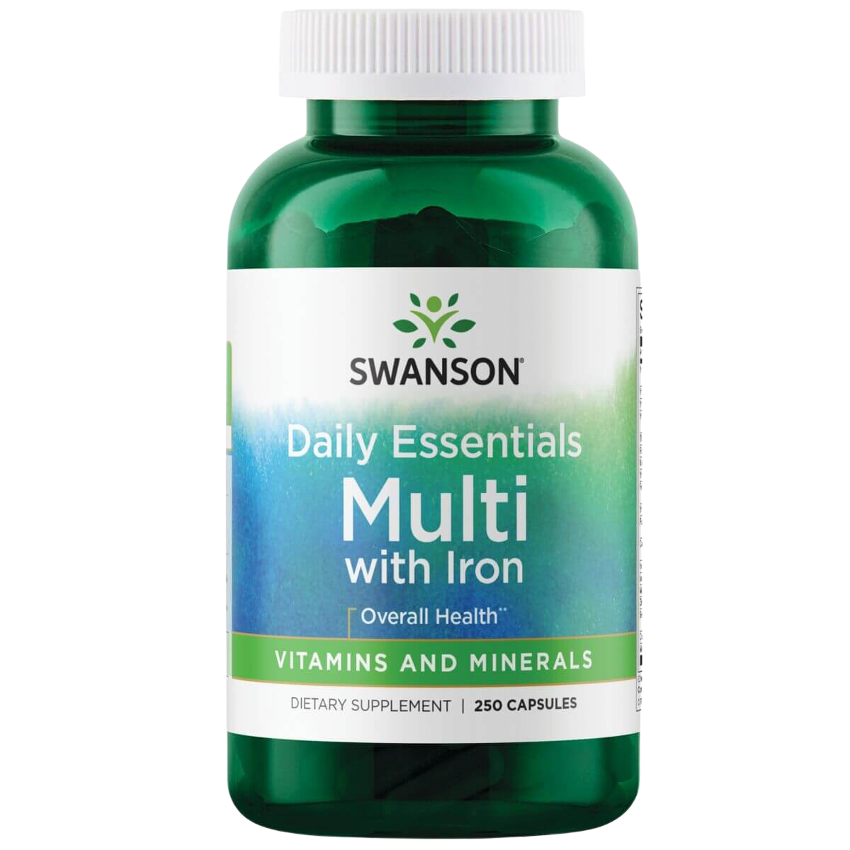 Daily Essentials Multi with Iron