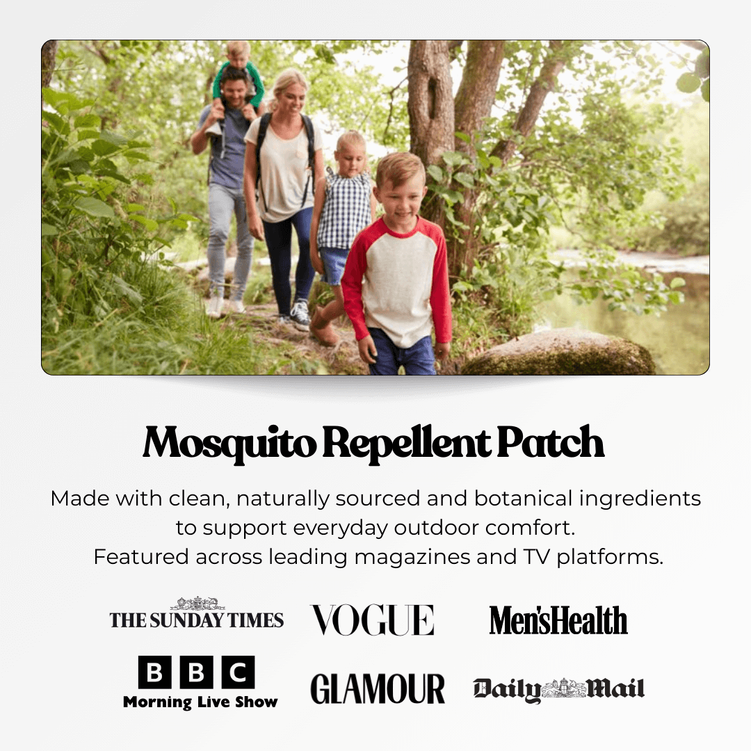 Mosquito repellant Patches
