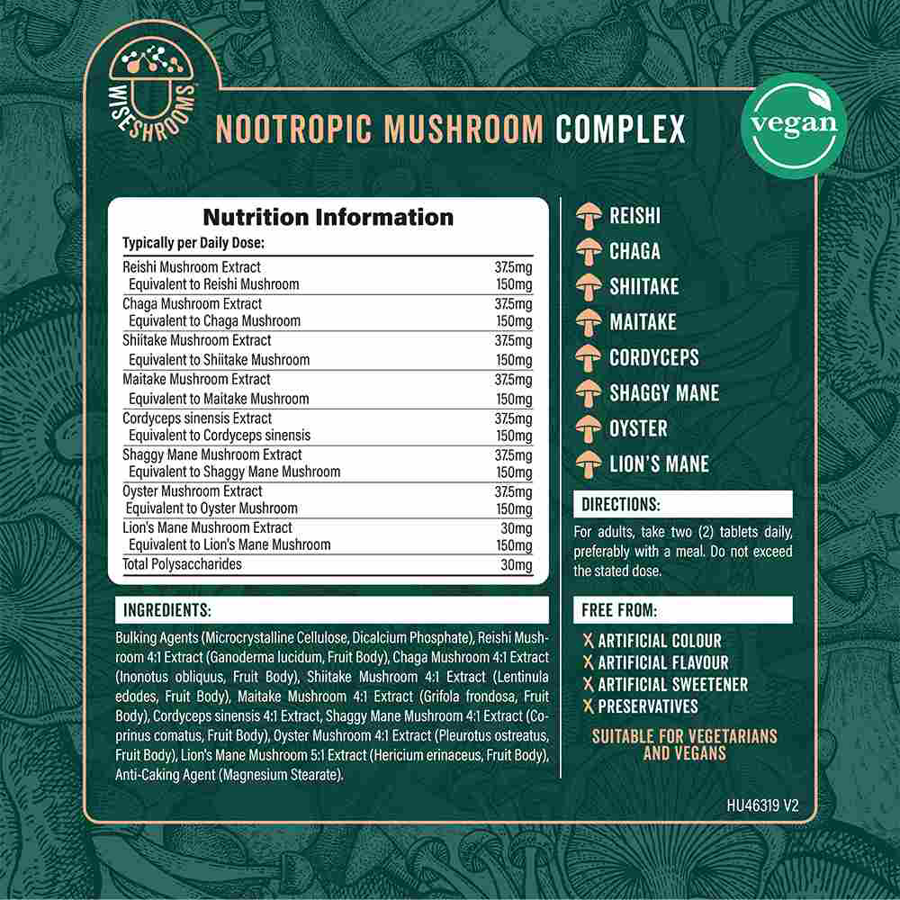 Nootropic Mushroom Complex