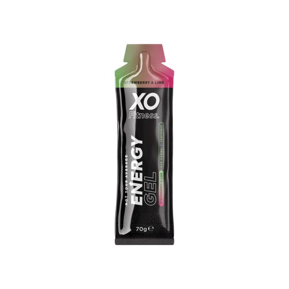 Energy Gels (12x Strawberry & Lime, 12x Blue Raspberry)