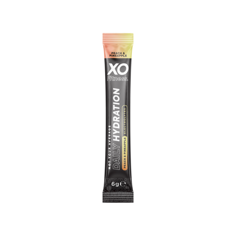 Daily Hydration, Peach & Pineapple
