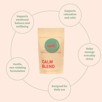 Calm Blend, Ashwagandha + Magnesium