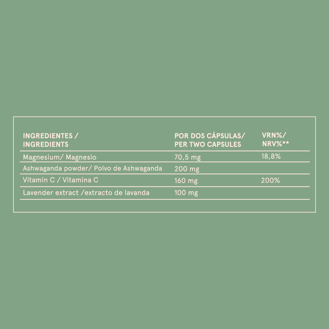 Calm Blend, Ashwagandha + Magnesium