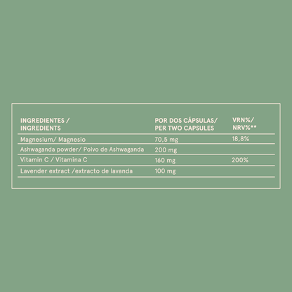 Calm Blend, Ashwagandha + Magnesium