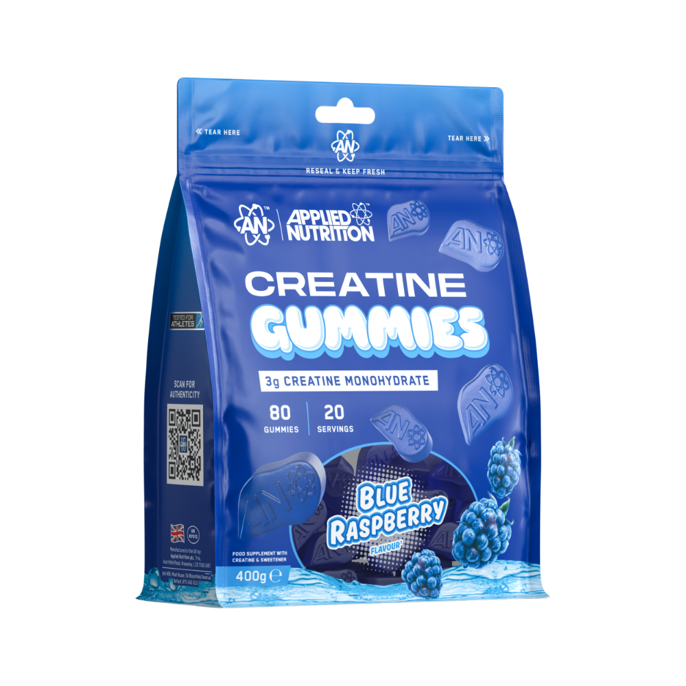 Creatine Gummies, Blue Raspberry