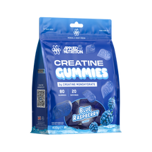 Creatine Gummies, Blue Raspberry