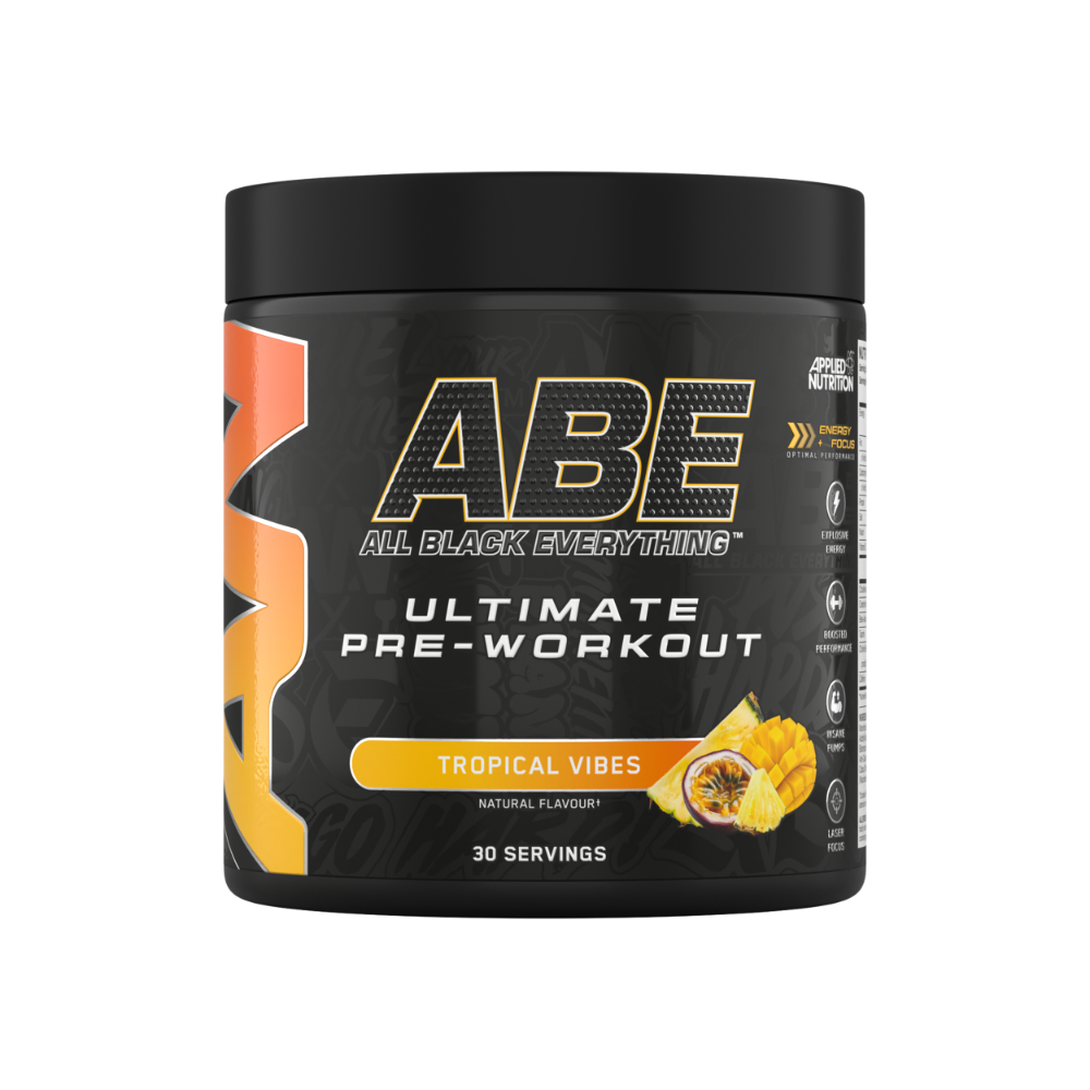 ABE All Black Everything™, Ultimate Pre-Workout, Tropical Vibes