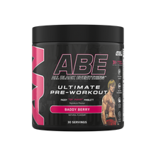 ABE All Black Everything™, Ultimate Pre-Workout, Baddy Berry