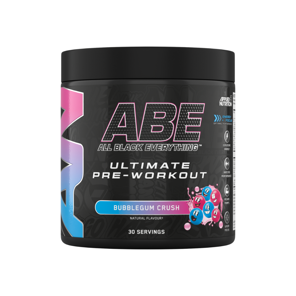 ABE All Black Everything™, Ultimate Pre-Workout, Bubblegum Crush