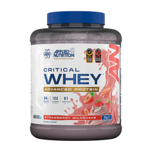 Critical Whey Protein, Strawberry Milkshake