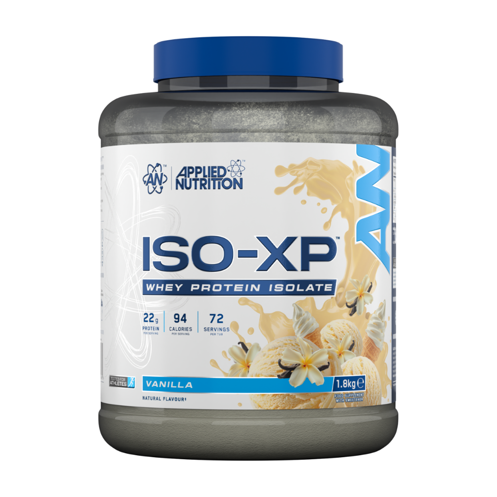 ISO-XP Whey Protein Isolate, Vanilla